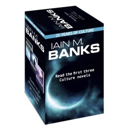 Iain M. Banks Culture - 25th anniversary box set: Consider Phlebas, The Player of Games and Use of Weapons