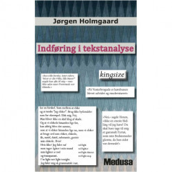 Indføring i tekstanalyse: Første del