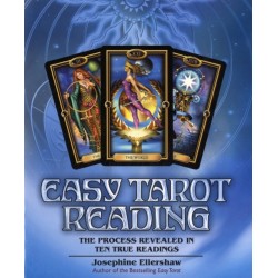 Easy Tarot Reading: The Process Revealed in Ten True Readings