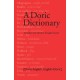 A Doric Dictionary