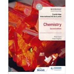 Cambridge International AS & A Level Chemistry Student's Book Second Edition