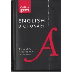 English Gem Dictionary: The World's Favourite Mini English Dictionary