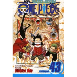 One Piece, Vol. 43