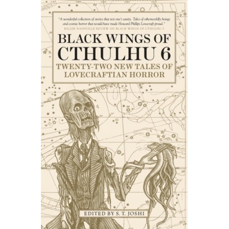 Black Wings of Cthulhu (Volume Six)