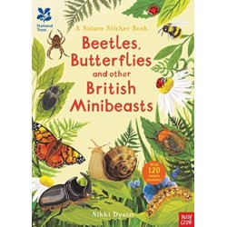 National Trust: Beetles, Butterflies and other British Minibeasts
