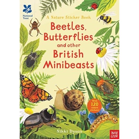 National Trust: Beetles, Butterflies and other British Minibeasts