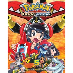 Pokemon: Sun & Moon, Vol. 5