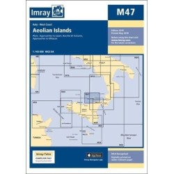 Imray Chart M47: Aeolian Islands