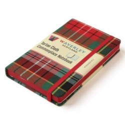 Waverley (L): Caledonia Tartan Cloth Large Notebook
