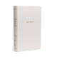NKJV, Gift and Award Bible, Leather-Look, White, Red Letter, Comfort Print: Holy Bible, New King James Version