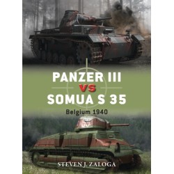 Panzer III vs Somua S 35: Belgium 1940