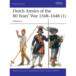 Dutch Armies of the 80 Years’ War 1568–1648 (1): Infantry