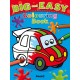 Big & Easy Colouring Books: Car