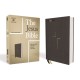 The Jesus Bible, ESV Edition, Cloth over Board, Gray