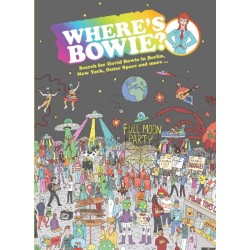 Where's Bowie?: Search for David Bowie in Berlin, Studio 54, Outer Space and more…