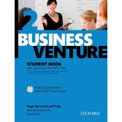 Business Venture 2 Pre-Intermediate: Student's Book Pack (Student's Book + CD)