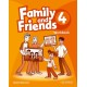 Family and Friends: 4: Workbook