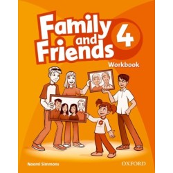Family and Friends: 4: Workbook