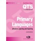 Primary Languages: Effective Learning and Teaching