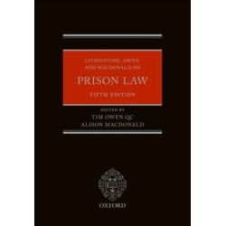 Livingstone, Owen, and Macdonald on Prison Law