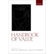 Handbook of Value: Perspectives from Economics, Neuroscience, Philosophy, Psychology and Sociology