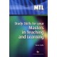 Study Skills for your Masters in Teaching and Learning