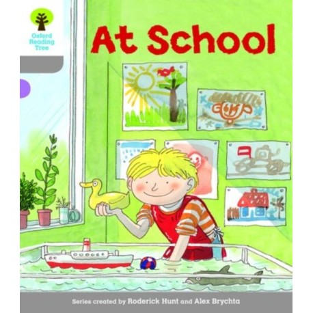 Oxford Reading Tree: Level 1: Wordless Stories A: Pack of 6