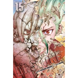 Dr. STONE, Vol. 15: The Strongest Weapon Is...