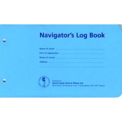 Navigator's Log Book Refill