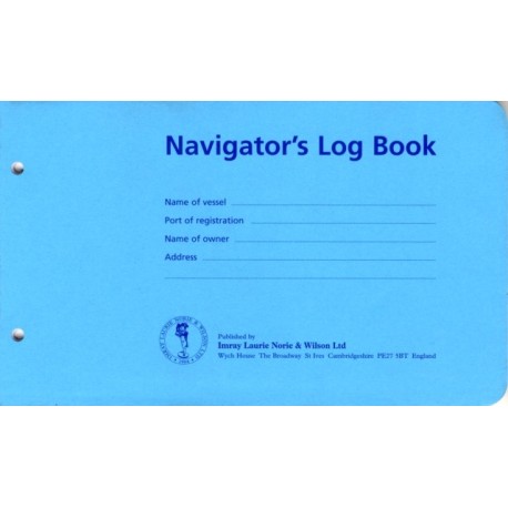 Navigator's Log Book Refill