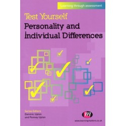 Test Yourself: Personality and Individual Differences: Learning through assessment