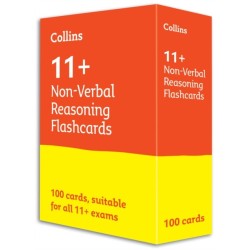 11+ Non-Verbal Reasoning Flashcards: For the 2025 Gl Assessment and Cem Tests