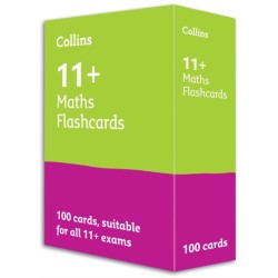 11+ Maths Flashcards: For the 2025 Gl Assessment and Cem Tests
