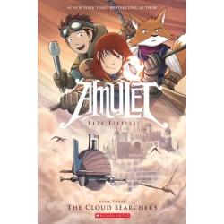 The Cloud Searchers (Amulet, Book Three)