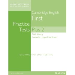 Cambridge First Volume 2 Practice Tests Plus New Edition Students' Book with Key