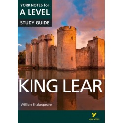 King Lear York Notes A-level English Literature - for 2026, 2027 exams: everything you need to catch up, study and prepare for 2021 assessments and 2022 exams