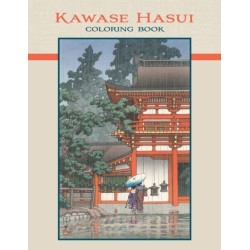 Kawase Hasui Colouring Book
