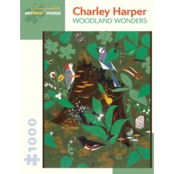 Charley Harper Woodland Wonders 1000-Piece Jigsaw Puzzle