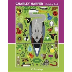 Charley Harper 50 Drawings Coloring Book