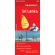 Sri Lanka National Map 803: Map
