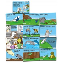 Speech Bubbles 2 (Picture Books and Guide): Supporting Speech Sound Development in Children