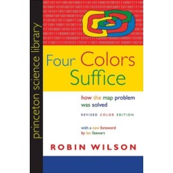 Four Colors Suffice: How the Map Problem Was Solved - Revised Color Edition