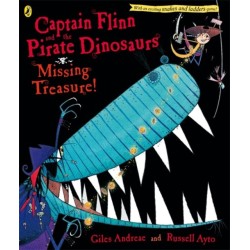 Captain Flinn and the Pirate Dinosaurs: Missing Treasure!