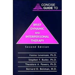 Concise Guide to Brief Dynamic and Interpersonal Therapy