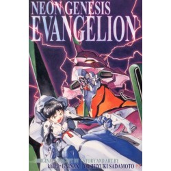 Neon Genesis Evangelion 3-in-1 Edition, Vol. 1: Includes vols. 1, 2 & 3