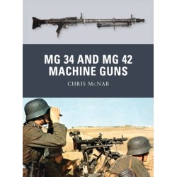 MG 34 and MG 42 Machine Guns