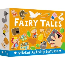 Sticker Activity Suitcase - Fairy tales