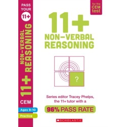 11+ Non-Verbal Reasoning Practice and Assessment for the CEM Test Ages 09-10