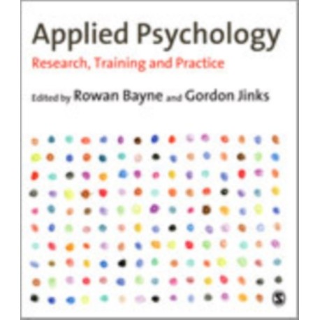 Applied Psychology: Research, Training and Practice