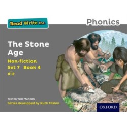 Read Write Inc. Phonics: The Stone Age (Grey Set 7 Non-fiction 4)